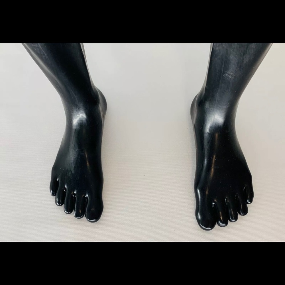 Latex Toe Socks 100% Latex Rubber 0.4 thickness